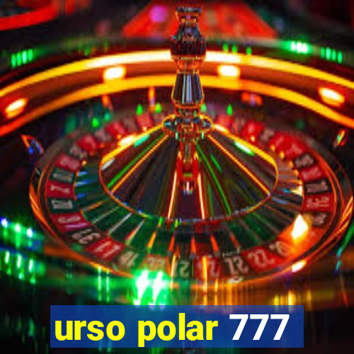 urso polar 777